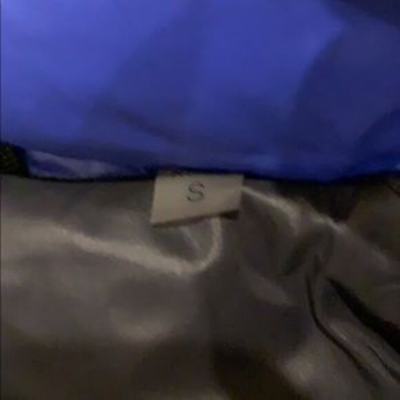 Gorgeous cobolt blue down jacket - Picture 6 of 6